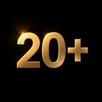 20+let zkušeností
